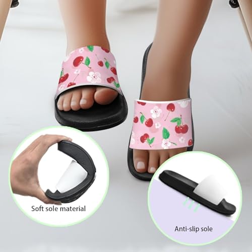 Image of Slides for Boys Girls Quick Drying Kids Slides Sandals Non-Slip