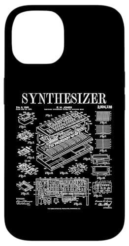 Amante del synth della vita dello studio domestico degli anni