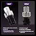 Upgraded Grand Caravan/Ram 1500 Air Conditioning Pressure Sensor, Compatible with Chry-sler Sebring Town & Country Vovager, Caravan Charger Durango Dakota Journey, Liberty Wrangler, Replace#5174039AA