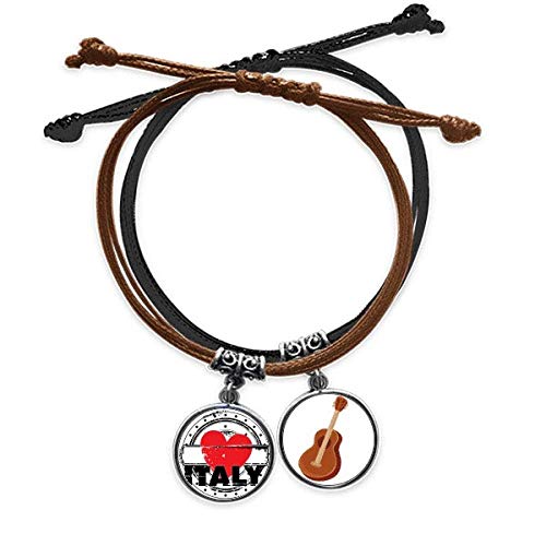 Pulsera de guitarra Me Encanta Italia el regalo perfecto para músicos