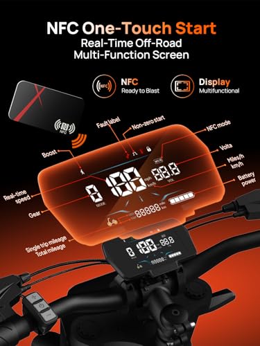 Tietie 1500W Electric Dirt Bike