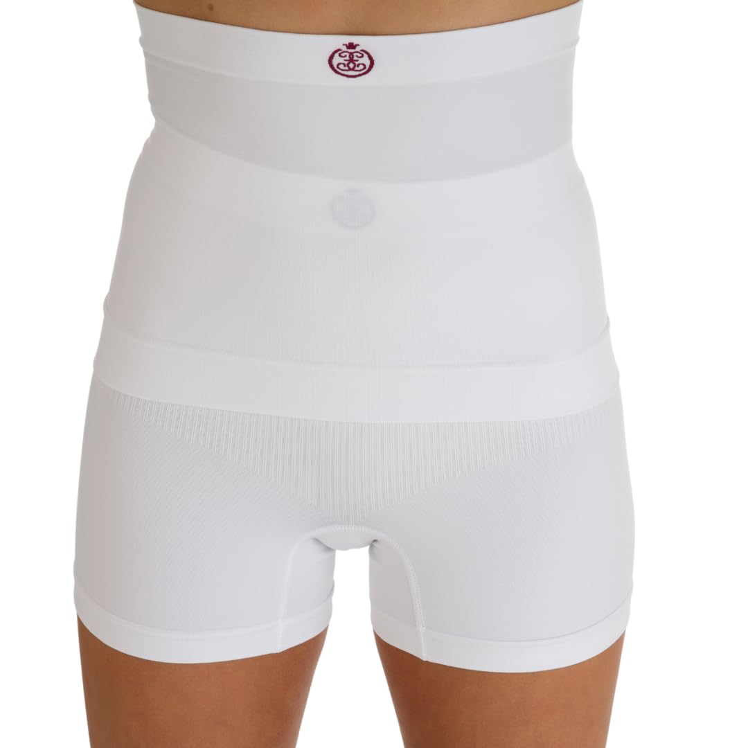 Comfizz Fascia di supporto per stomia o post-chirurgia per uomini e donne, profondità 25,4 cm, supporto leggero livello 1