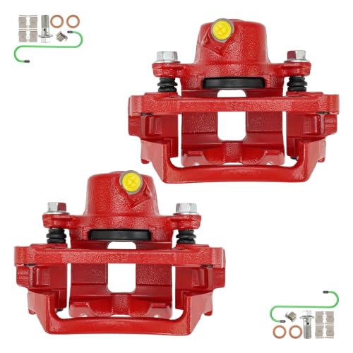 Image of Torchbeam Rear Brake Caliper Assembly Fit for 2010-2023 Toyota 4Runner