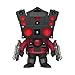 Funo Pop! Bitty Bots: Skibidi Toilet - Titan Speakerman - Parasitic Skibidi Toilet - 0.9 Inch and 4.7 Inch (11.9 Cm) - Television Collectable - Gift Idea - Toys for Kids & Adults