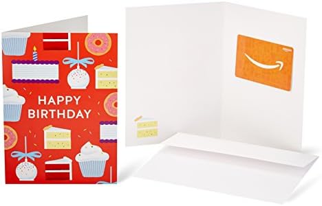 Amazon.ca Gift Card for Any Amount in Birthday Cakes