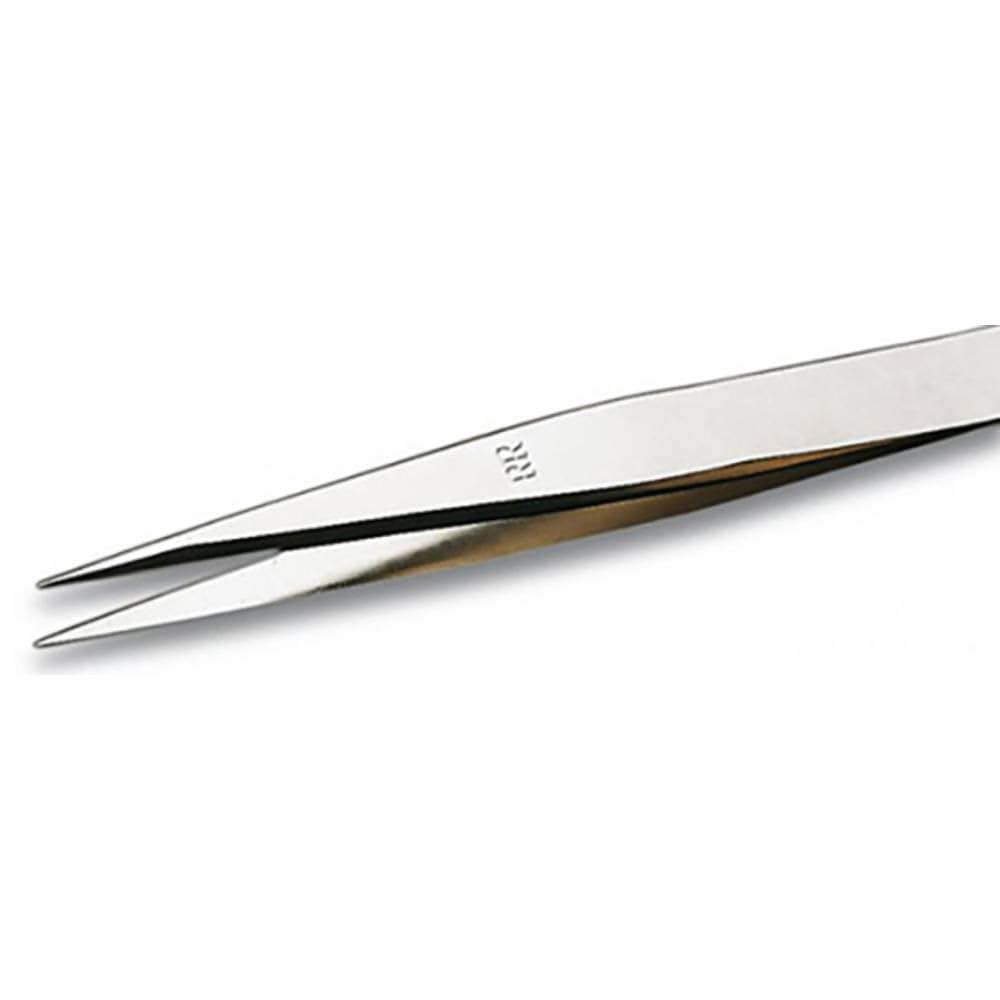 Weller Erem Rrs Precision Tweezers With Strong Tips, 140Mm