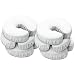 Master Massage Pillow Covers, 6 Pack, Beige