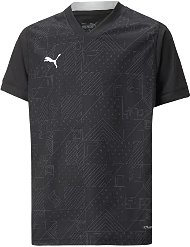 Puma - Juniors Teamcup Jersey, Color Puma Black, Size: X-Large