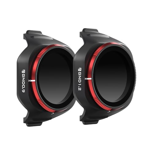 Freewell Pack de 2 Filtres GND pour DJI Mini 5 Pro – GND0.9 et GND1.2