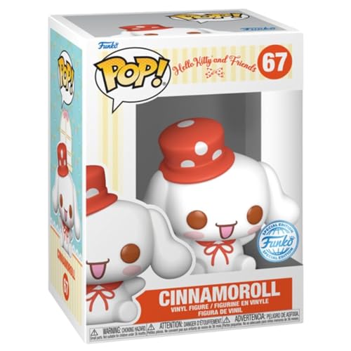 Funko Sanrio Hello Kitty and Friends Pop Cinnamoroll Vinyl Figure Hot Topic Exclusive, 73599