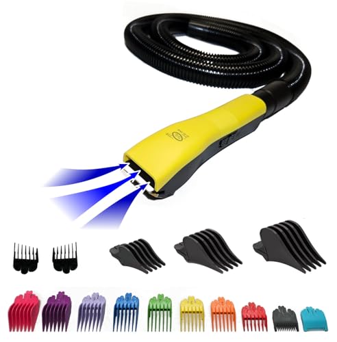 Hair Easy Cut Haarschneider Staubsauger 2 in 1 Schneiden Saugen, Vakuum, Haarschneider Bartschneider Haar sauger