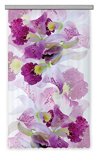 AG Design FCSL 7523 Cortinas, Tela, Multicolore, 140 x 245