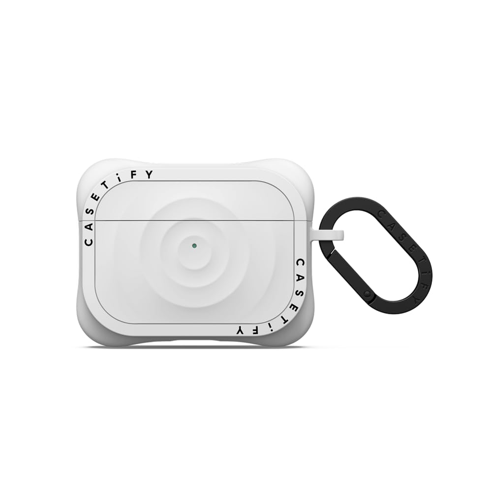 Ripple AirPods Pro 3 Case with Ring - White