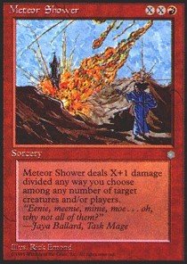 Magic The Gathering - Meteor Shower - Ice Age