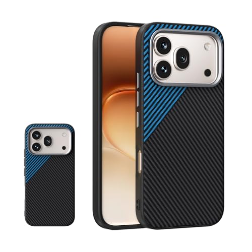 Honor 600 Pro Coque Bleue avec Bobine Magnétique pour Support Voiture
