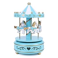 特別値引　メリーゴーランド　鹿角折れ有　LED 回転　馬　音楽　電源　置物 61RmQFlT7QL._UF350,350_QL80_.jpg