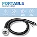 Lay Z Spa Hot Tub Air Inflate Inflation Hose Pipe Tube P6931 Fits for Coleman, Intex, & Best-way Portable Spa Pump, Massage Bath Tub Replacement Parts