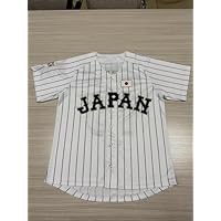 2023 WBCプリントユニフォーム 大谷翔平 Amazon.co.jp: 2023 WBC侍ジャパン 大谷翔平 セット ビジター