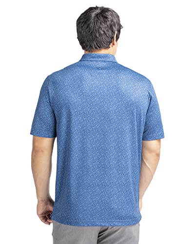 Cutter & Buck Mens Men's Pike Micro Floral Print Polo3
