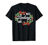 Lindsay Custom Name Floral