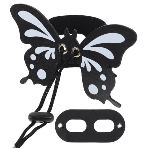 Garneck Adjustable Lizard Harness Gecko Leash Reptile Carrier Lizard Traction Ropes Pet Supplies