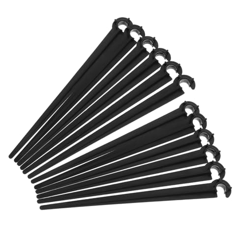 BESPORTBLE Estacas De Apoyo Al Riego por Goteo Pack De Unidades Soporte para Manguera De Jardín Estacas para Irrigación Accesorios De Jardinería