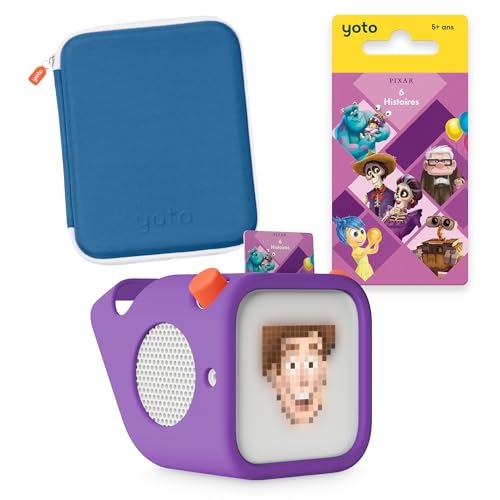 Boîte à histoires sans écran Yoto Player 3 pour animer les voyages en famille