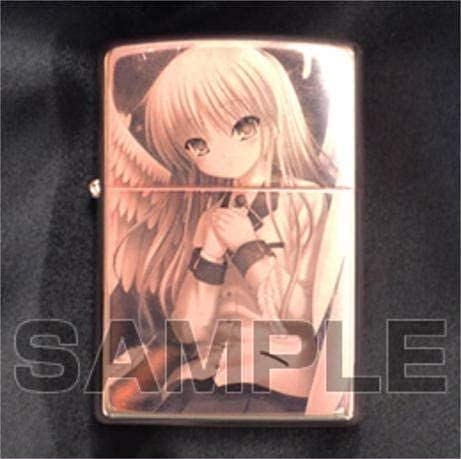 Angel Beats! ピンクレーザー彫刻ZIPPO「天使」 限定50未使用