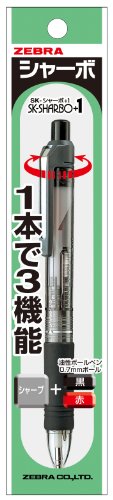 Stylo multifonctions Zebra Sk-sharbo + 1 haute précision japonaise