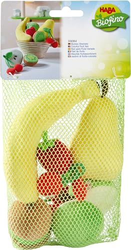 Fruits pour cuisine pour enfants HABA en tissu souple haut de gamme