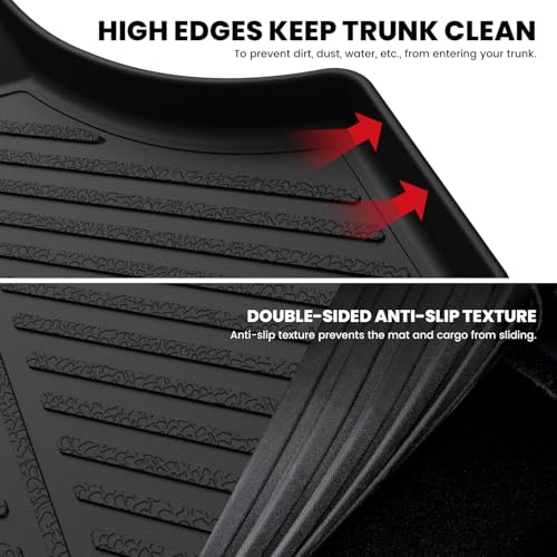 Image of LASFIT Cargo Mat for Dodge Charger /Chrysler 300 2011-2023