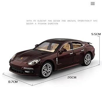 ポルシェパナメーラミニカー　期間限定特別値下げ 新品 Furuya 1/64 ポルシェ パナメーラ ターボ Porsche Panamera