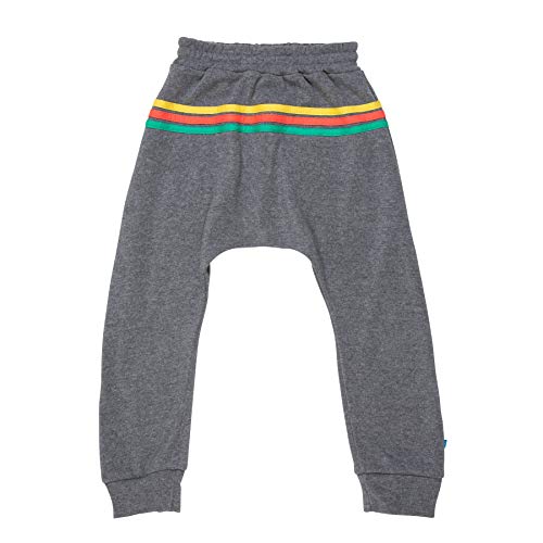 PLAYROOM  Unisex Drop Crotch Pants for Kids, Fleece Pants Made in America Comfortable & Athletic, Great for Active Kids, Girls & Boys Sweatpants, Comfortable and Easy to Clean, 4/5Y - Athletic