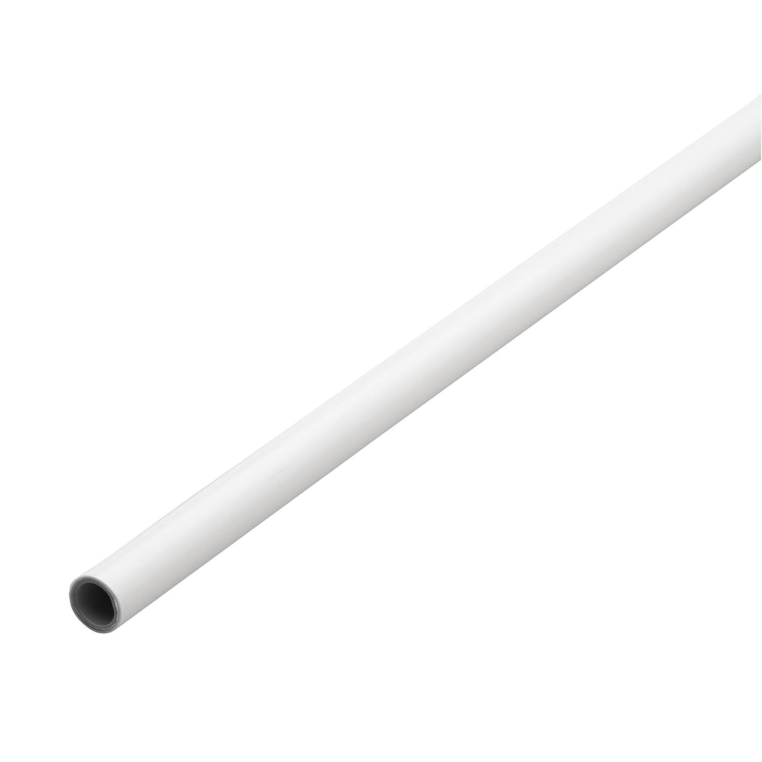 Tube Multicouche Nu en Couronne Ø16 mm - Longueur 50 Mètres - Certifié NF 545 - Pour Eau Potable (Sanitaire) et Chauffage - Barrière Anti-Oxygène et Mémoire de Forme (Ø16 mm x 50m)