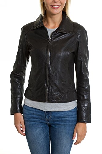 Preisvergleich Produktbild Gipsy by Mauritius Damen Lederjacke Jacke Gr. XXL, schwarz