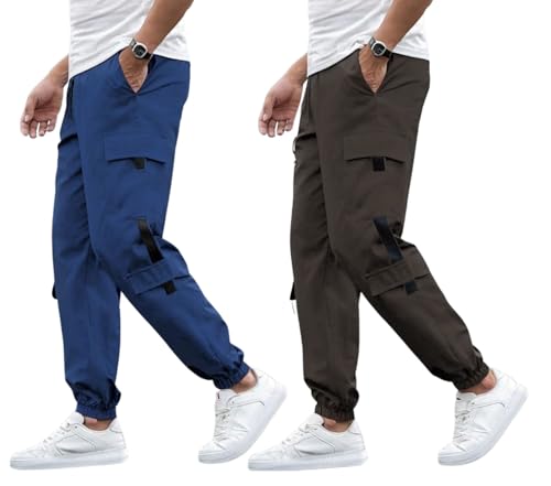 Image of Mack Jonney Regular Track Pant for Men || Track Pants || Plain Track Pant-MACK640496