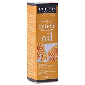 Cuccio Naturalé Milk & Honey Cuticle Oil Revitalizing Oil, Lightweight, Super – Penetrating, Nourish, Soothe and Moisturize, Paraben and Cruelty Free 15 ml