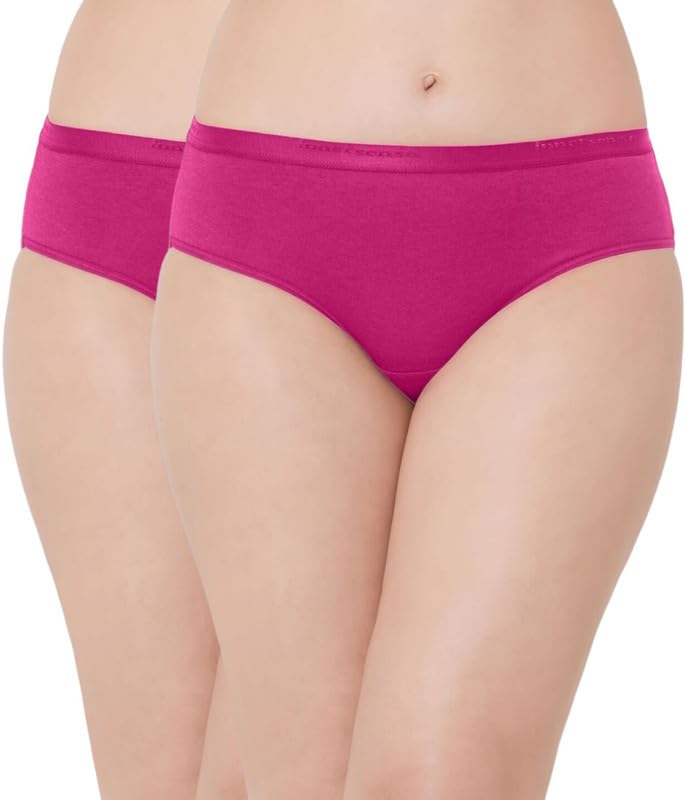 inner sense Organic Cotton Bamboo Innerwear for Women I Panty I Hipster Panties for Women High Waist with Full Rear Coverage and Flat Seams-picture-43