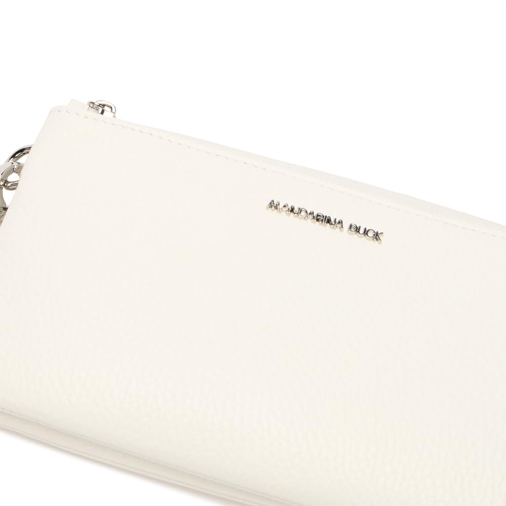 Mandarina Duck Mellow Leather Pouch damski, 27