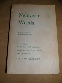 Paperback Nebraska Weeds : Bulletin No. 101-R: Revised Summer 1962 Book