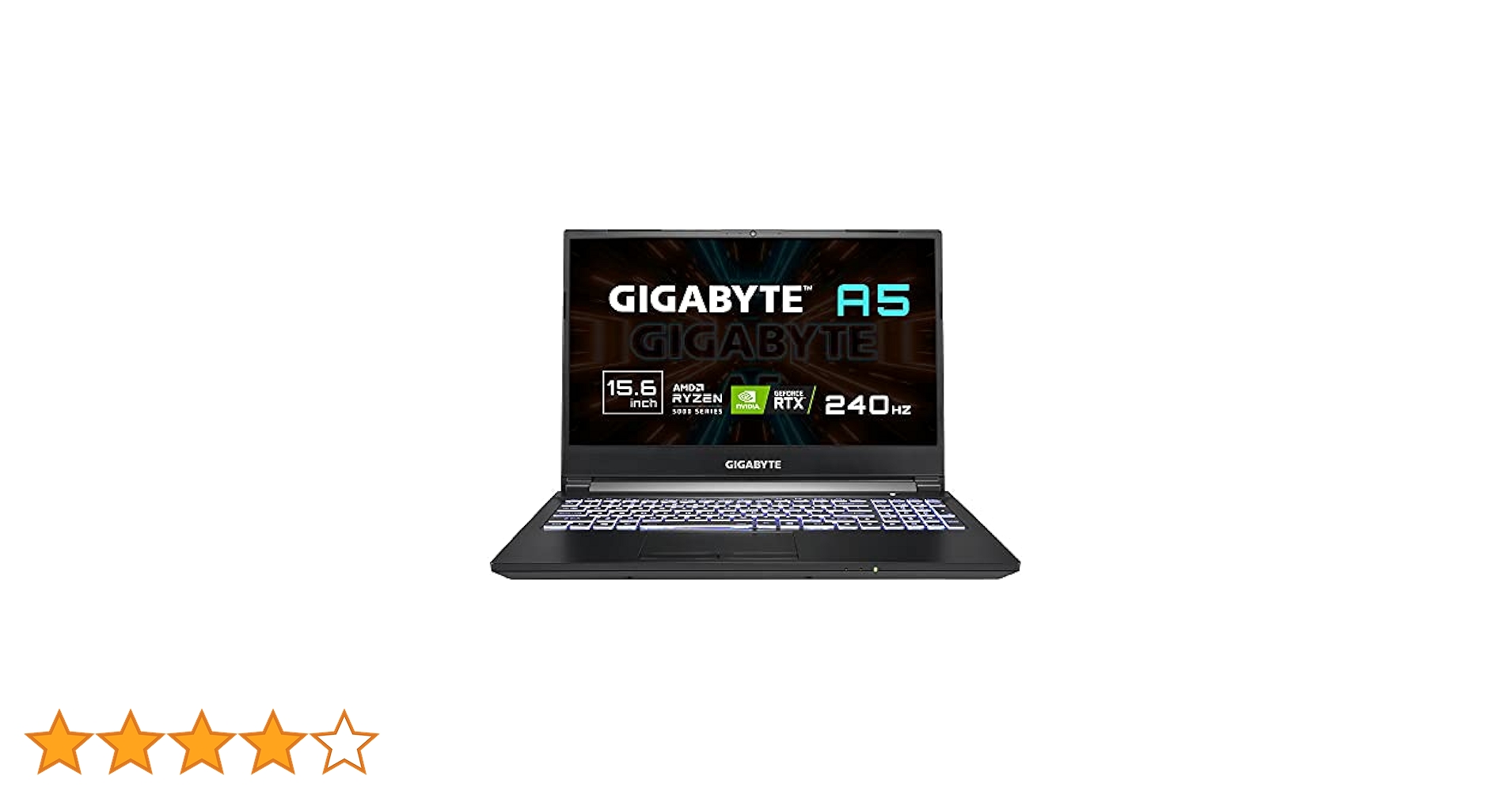 GIGABYTE - GIGABYTE A5 ゲーミングノート RTX3060 未使用 Amazon.co.jp: 【圧倒的コスパ】GIGABYTE A5 ゲーミングノート