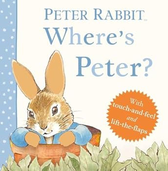 Board book Where's Peter? (Peter Rabbit) Book