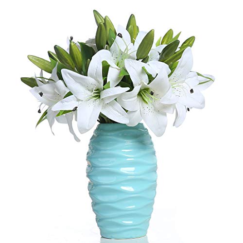 Veryhome, gigli artificiali in lattice per il