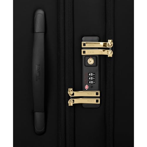 TUMI - Voyageur Leger 4 Wheeled Luggage - Women's Lightweight and Spacious, Sleek Silhouette, Durable Premium Suitcase - 29" Extended Trip Expandable Packing Case, Black with Gold Hardware4
