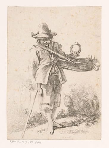 Posters et Art Pour Décoration de chambre raffinée : l'élégance de Claude Henri Watelet 60x90