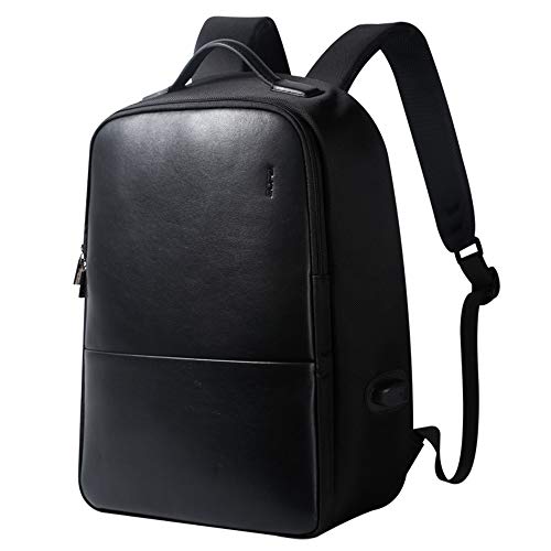 Zaino Impermeabile Hk Rolltop 23L Con Porta USB - Per Laptop 15.6", Antivolto, Unisex, Nero