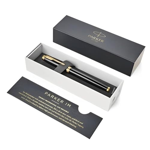 B&uacute;t bi k&yacute; t&ecirc;n cao cấp Parker IM X-Black GT TB4-1975576 Podcast Por  arte de portada