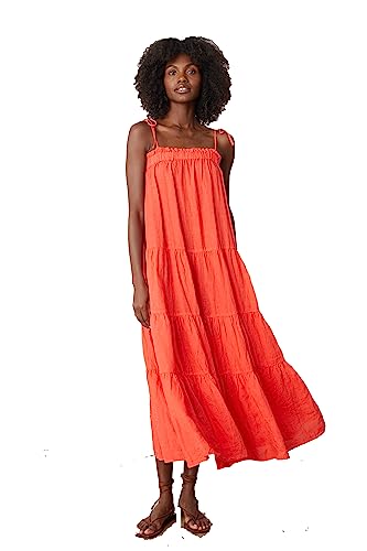 Image of Velvet by Graham & Spencer Women's Charlie Woven Linen Dress