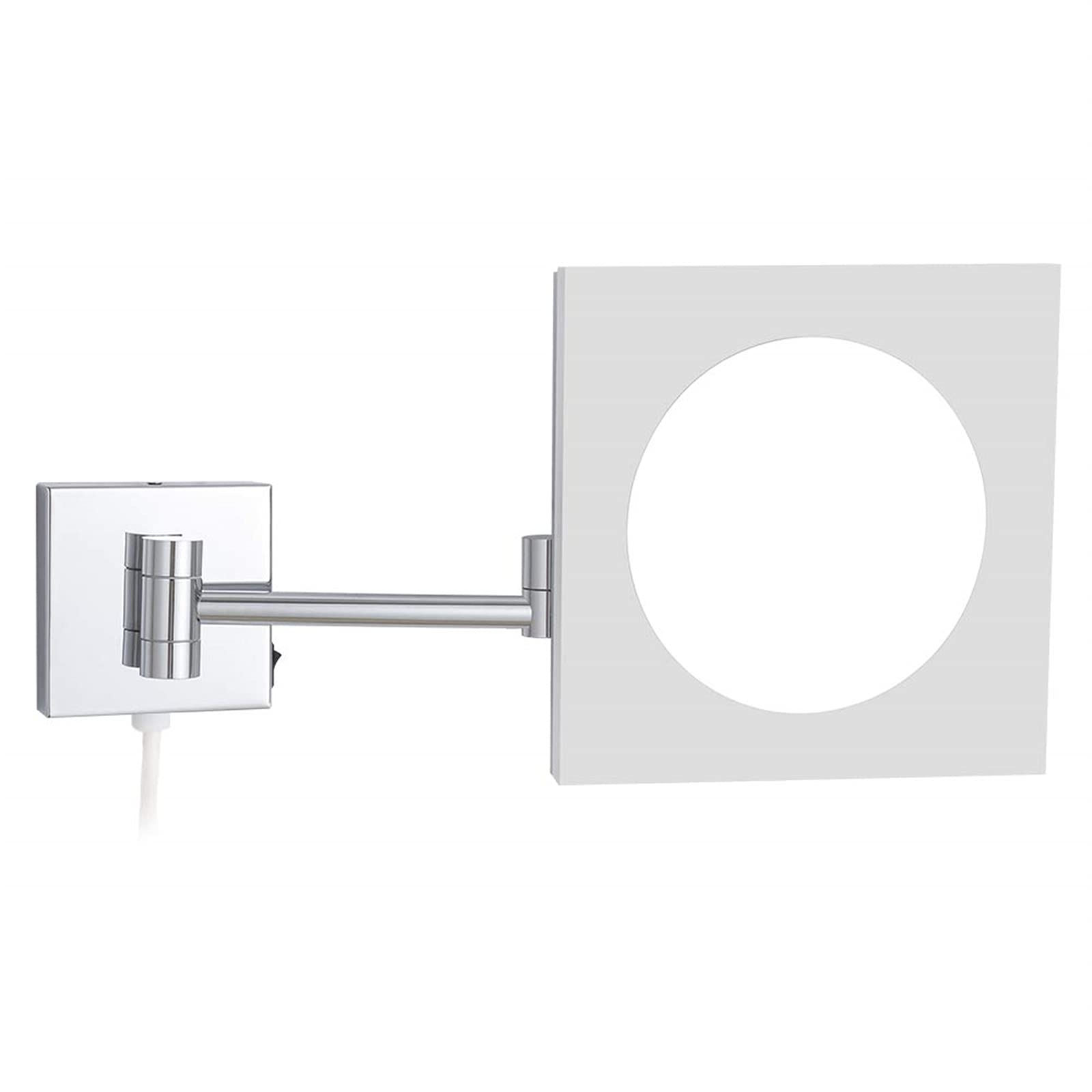 Miroir de courtoisie LED mural pour une routine beauté et rasage impeccable