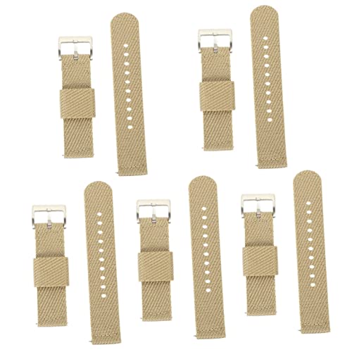 Bracelet montre nylon tressé ajustable et résistant pour homme femme